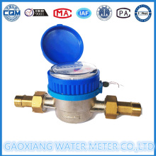 Brass Single Jet Water Meter